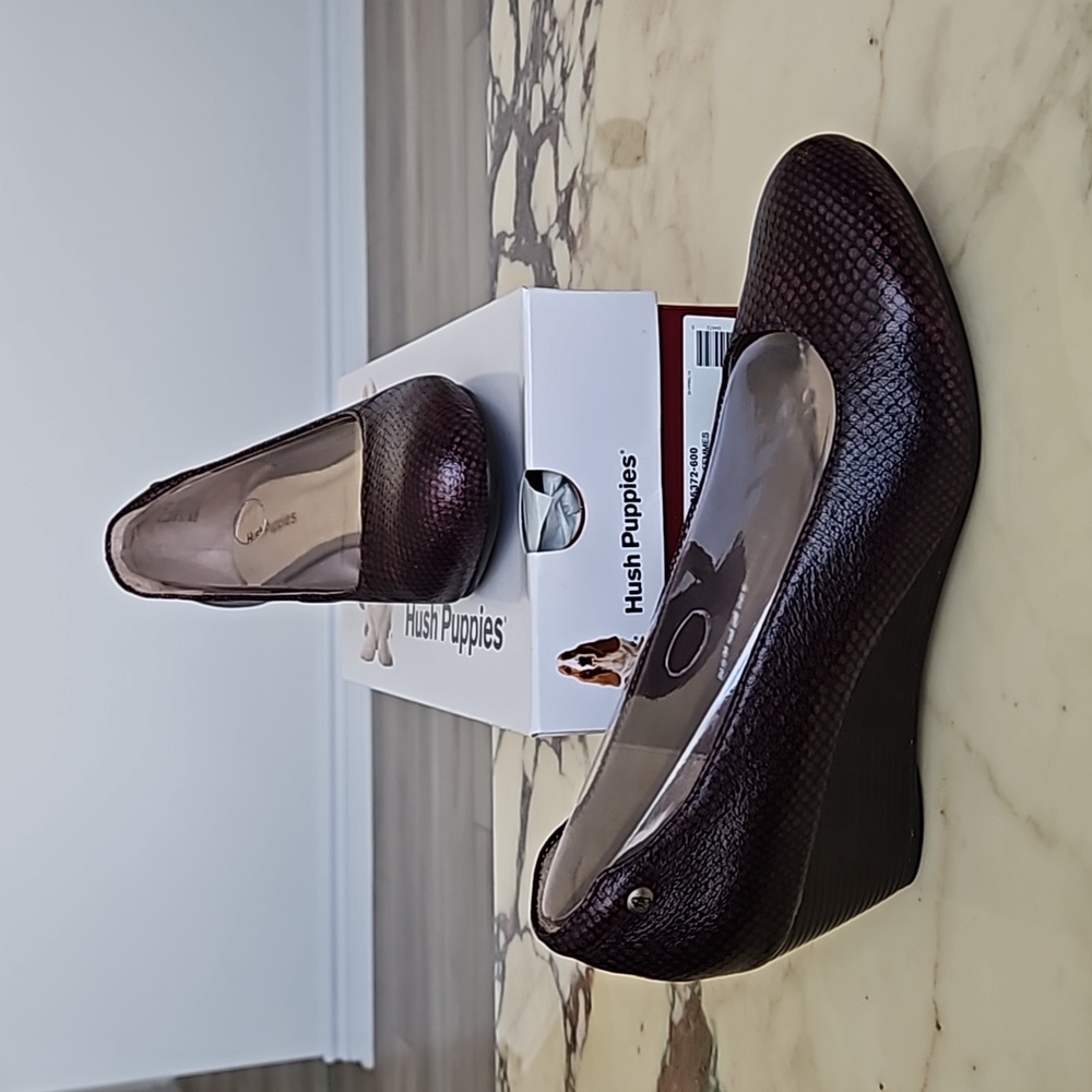 Hush Puppies Wedges